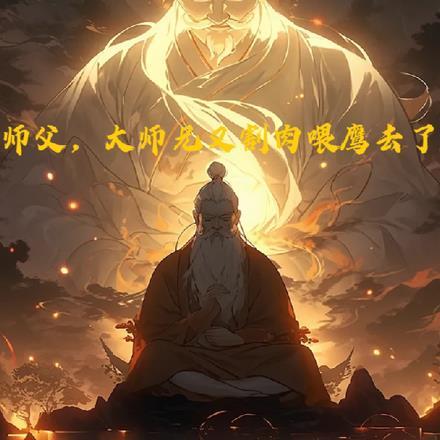 师傅被抓走了