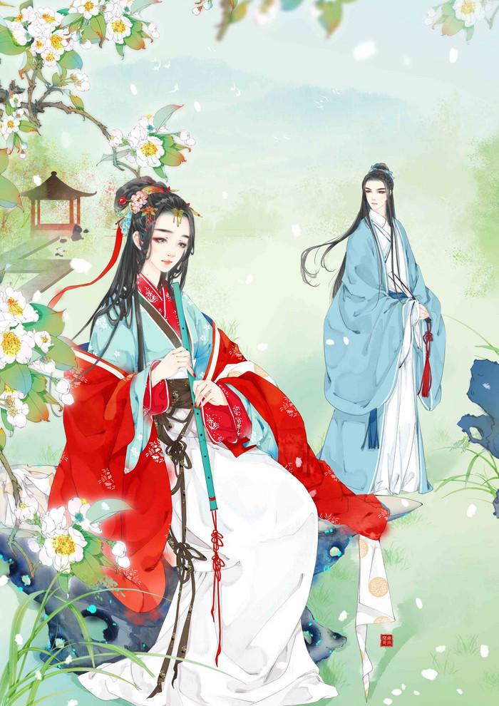 师姐们哭着求原谅花容